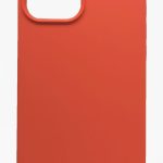 Чехол на заднюю панель Evelatus Apple iPhone 12/12 Pro Premium Soft Touch Silicone Case Orange