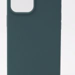 Чехол на заднюю панель Evelatus Apple iPhone 12 Pro Max Premium Soft Touch Silicone Case Pine Green
