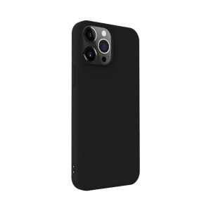Aizmugurējais vāciņš iLike Apple iPhone 14 Pro Max Nano Silicone case Black