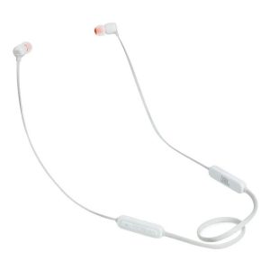Belaidės ausinės JBL  Tune 110BT White