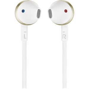 Vadu austiņas JBL  Tune 205 Gold