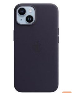 Back panel cover Apple  iPhone 14 Leather Case with MagSafe Ink