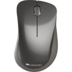 Arvutihiir Canyon  2.4 GHz Wireless mouse with 3 buttons DPI 1200 Black