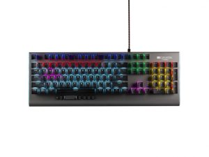 Arvuti klaviatuur Canyon  Gaming Keyboard Interceptor GK-8 with Lighting Effect Dark Grey