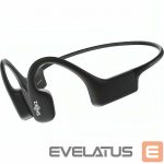 Bezvadu austiņas Shokz  OpenSwim Black
