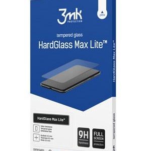 Kaitseklaasid 3MK Samsung Galaxy A22 5G Hard Glass Max Lite Black