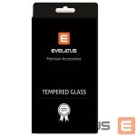 Aizsargstikls Evelatus Apple iPhone 13/13 Pro 2.5D Full Cover Japan Glue Glass Anti-Static 