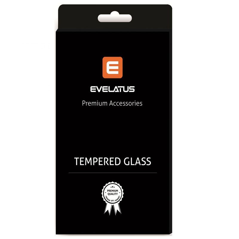 Aizsargstikls Evelatus Apple iPhone 13/13 Pro 2.5D Full Cover Japan Glue Glass Anti-Static