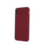 Чехол книжка iLike Apple iPhone 7/8/SE 2020 Matt TPU case Burgundy
