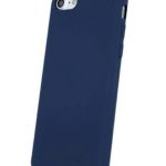 Aizmugurējais vāciņš iLike Samsung Galaxy A34 5G Silicon Case Dark Blue
