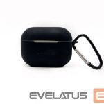 Headphone case Evelatus Apple AirPods Pro 2 Silicone Case Black