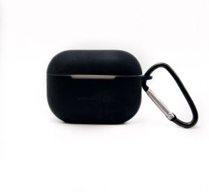 Korpus kõrvaklappidele Evelatus Apple AirPods Pro 2 Silicone Case Black