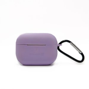 Headphone case Evelatus Apple AirPods Pro 2 Silicone Case Purple