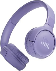 Belaidės ausinės JBL  Tune 520 Purple