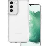 Back panel cover iLike Samsung GALAXY S23 PLUS CRYSTAL DIAMOND 2MM CASE Transparent