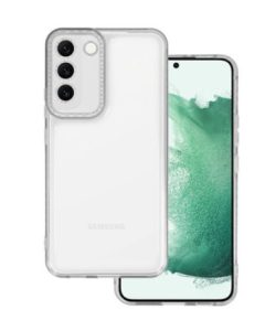 Tagakaaned iLike Samsung GALAXY S23 PLUS CRYSTAL DIAMOND 2MM CASE Transparent