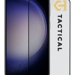 Kaitseklaasid Tactical Samsung Galaxy S23 Glass 2.5D Full Glue Black