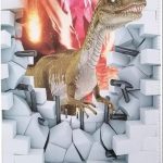 Maciņš grāmata iLike  Universal case Dinosaur 9-10 