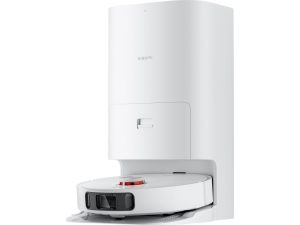 Dulkių siurblys Xiaomi  Robot Vacuum X10 EU Wet, Operating time (max) 180 min, 5200 mAh, Dust capacity 0.4 L, 4000 Pa, White 