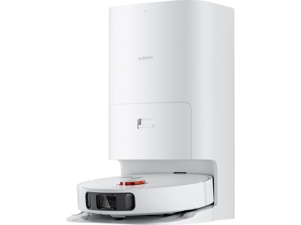 Tolmuimeja Xiaomi Robot Vacuum X10 EU Wet, Operating time (max) 180 min, 5200 mAh, Dust capacity 0.4 L, 4000 Pa, White