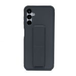 Back panel cover iLike Samsung Galaxy A54 5G Silicone Case with stand Blue