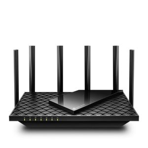 Maršrutizatoriai TP-Link  WRL ROUTER 5400MBPS WI-FI 6E/TRI-BAND ARCHER AXE75 