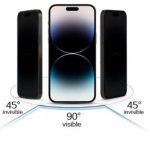 Kaitseklaasid iLike Apple IPHONE 15 PRO MAX TEMPERED PRIVACY GLASS 