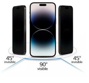 Protective glass iLike Apple IPHONE 15 PRO MAX TEMPERED PRIVACY GLASS 