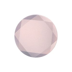 Universalus laikiklis (Popsocket) iLike  Universal Pop Holder Diamonds Rose Gold