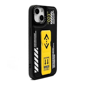 Tagakaaned iLike Apple iPhone 15 FASHION LEATHER STAND COVER Black