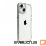 Tagakaaned iLike Apple iPhone 15 Pro STARS LENS ACRYLIC COVER White