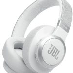 Wireless headphones JBL  Live 770NC White