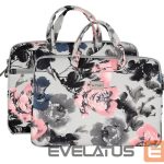 Laptop Bag iLike Universal WONDER BRIEFCASE LAPTOP 13-14 INCHES PEONIES 