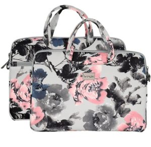 Portatīvo datoru soma iLike Universal WONDER BRIEFCASE LAPTOP 13-14 INCHES PEONIES 