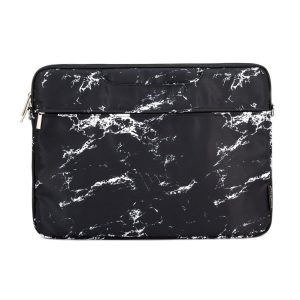 Portatīvo datoru soma iLike  15-16 Inches Fabric Laptop Bag With Strap Marble Black