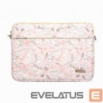 Sülearvuti kott iLike  13-14 Inches Fabric Laptop Bag With Strap Flower Pink