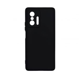 Aizmugurējais vāciņš Evelatus Xiaomi Xiaomi 11T/11T Pro Nano Silicone Case Soft Touch TPU Black