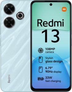 Viedtālrunis Xiaomi  Redmi 13 6/128GB Ocean Blue 