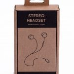 Vadu austiņas Samsung  AKG earphones in ECO package White