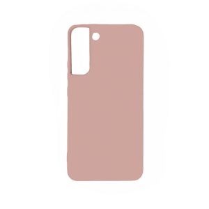 Aizmugurējais vāciņš Evelatus Samsung Galaxy S22 Nano Silicone Case Soft Touch TPU Beige
