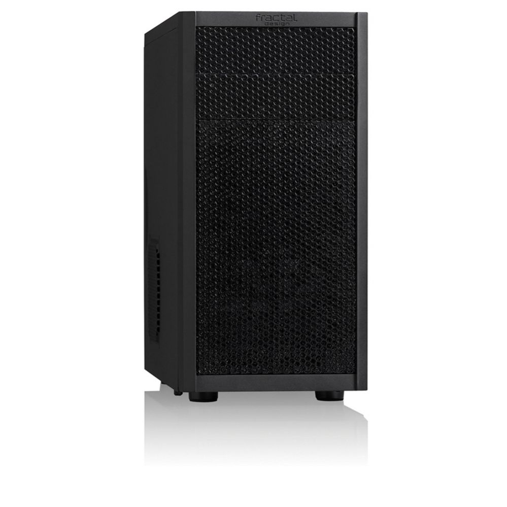 Computer case Fractal Design Core 1000 USB 3.0 Black, Micro ATX, Power supply included No