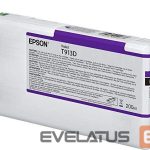 Aksesuāri un izejmateriāli EPSON  T913D Cartridge, Violet 