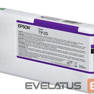 Tarvikud ja tarvikud EPSON  T913D Cartridge, Violet 