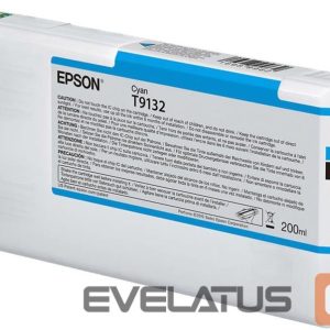 Tarvikud ja tarvikud EPSON  T9132 Cartridge, Cyan 