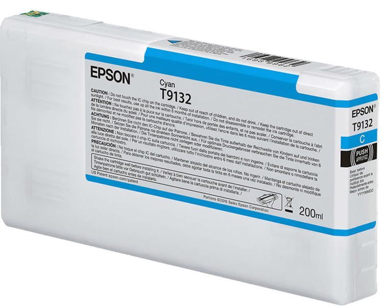 Eksploatacinės medžiagos spausdintuvams EPSON T9132 Cartridge, Cyan