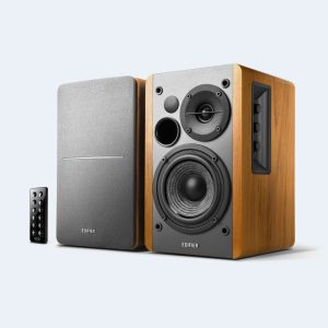 Speakers Edifier  Powered Bluetooth Speakers R1280DBS Brown, Bluetooth, Wireless connection 