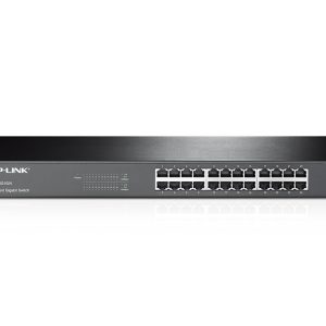 Server – muud tarvikud TP-Link  24-Port Gigabit Rackmount Switch TL-SG1024 10/100/1000 Mbps (RJ-45), Unmanaged, Rackmountable, Ethernet LAN (RJ-45) ports 24 