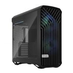 Корпус для компьютера Fractal Design  Torrent Compact RGB TG Light Tint Side window, Black 