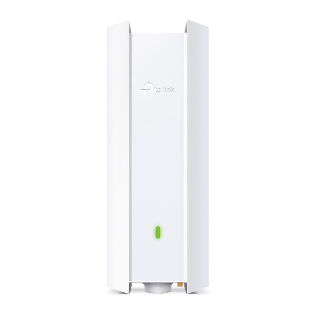 Роутер TP-Link AX1800 Indoor/Outdoor WiFi 6 Access Point EAP610-Outdoor 802.11ax, 2.4 GHz/5 GHz, 1201+574 Mbit/s, 10/100/1000 Mbit/s, Ethernet LAN (RJ-45) ports 1, PoE in, Antenna type Internal