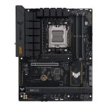 Motherboard for Intel processors Asus  TUF GAMING B650-PLUS WIFI Processor family AMD, Processor socket  AM5, DDR5 DIMM, Memory slots 4, Supported hard disk drive interfaces 	SATA, M.2, Number of SATA connectors 4, Chipset  AMD B650, ATX 